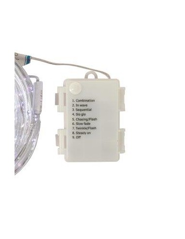 TUBO MICROLED BATTERIA OUTDOOR 20MT... TUBO MICROLED BATTERIA OUTDOOR 20MT...