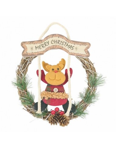 ADDOBBO FUORIPORTA 32X22CM ADDOBBO FUORIPORTA 32X22CM