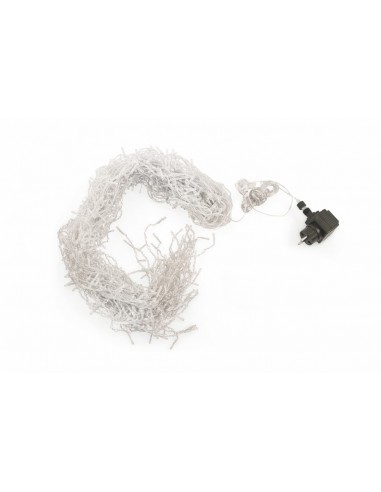 TENDA 120 LED BIANCA USO ESTERNO TENDA 120 LED BIANCA USO ESTERNO