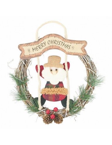 ADDOBBO FUORIPORTA 32X22CM ADDOBBO FUORIPORTA 32X22CM