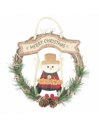 ADDOBBO FUORIPORTA 32X22CM ADDOBBO FUORIPORTA 32X22CM