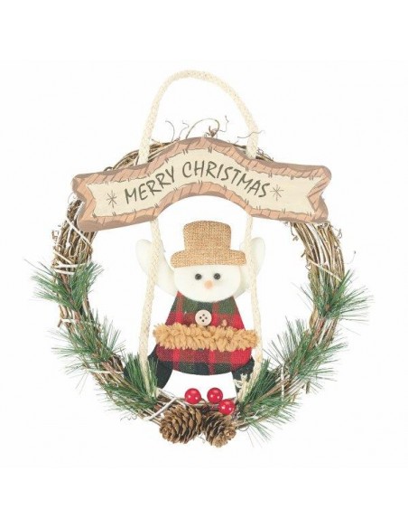 ADDOBBO FUORIPORTA 32X22CM