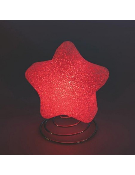 LAMPADA STELLA LED CAMBIO COLORE