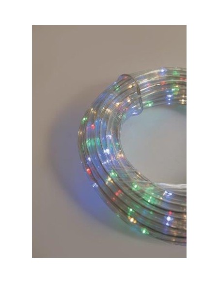 TUBO MICROLED BATTERIA OUTDOOR 10MT MULTICOLOR