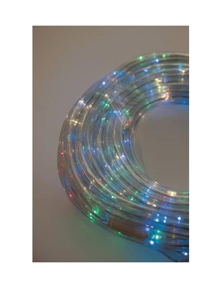 TUBO MICROLED BATTERIA OUTDOOR 20MT MULTICOLOR