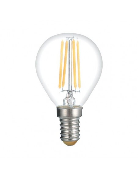 SFERETTA E14 40W LED FILAMENTO LUCE CALDA