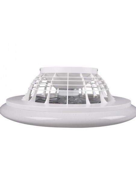 VENTILATORE DA SOFFITTO E PLAFONIERA LED Ø50cm