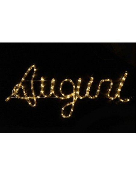 INSEGNA LUMINOSA AUGURI 90x40cm