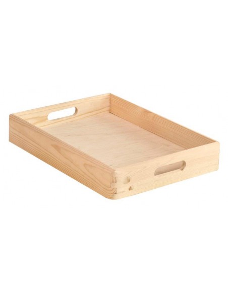 CASSETTA IN PINO 40X30X7CM