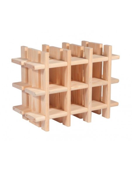 PORTABOTTIGLIE RIOJA COMPONIBILE 9 POSTI