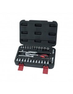 SET CHIAVI A BUSSOLA 1/4"33...