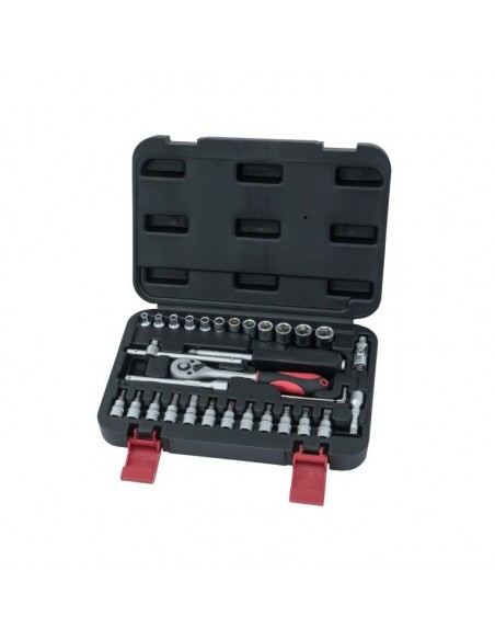 SET CHIAVI A BUSSOLA 1/4"33 PZ.