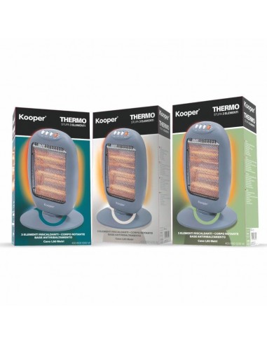 STUFA GRIGIA 3 ELEMENTI 1200W STUFA GRIGIA 3 ELEMENTI 1200W