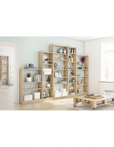 LIBRERIA PINO 4 RIP 50X25X120,7H LIBRERIA PINO 4 RIP 50X25X120,7H