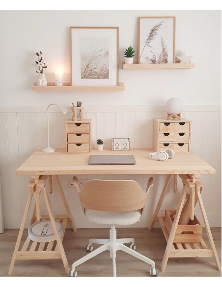 MINI CASSETTIERA PINO 6 CASSETTI  28X20X28H