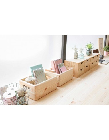 CASSETTA IN PINO 40X30X7CM CASSETTA IN PINO 40X30X7CM