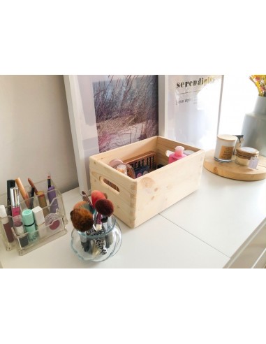 CASSETTA IN PINO 40X30X23CM CASSETTA IN PINO 40X30X23CM