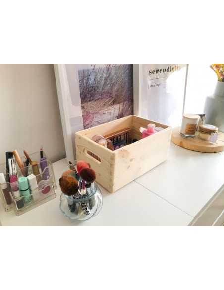 CASSETTA IN PINO 40X30X23CM