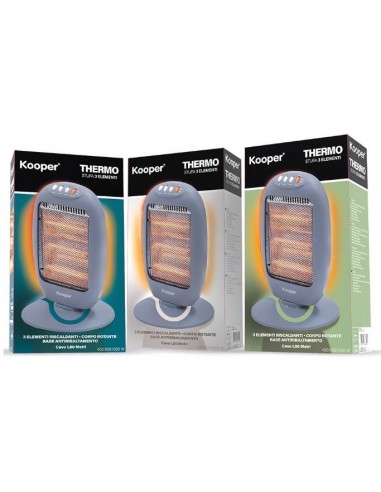 STUFA GRIGIA 3 ELEMENTI 1200W STUFA GRIGIA 3 ELEMENTI 1200W