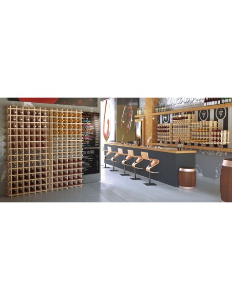 PORTABOTTIGLIE RIOJA COMPONIBILE 9 POSTI