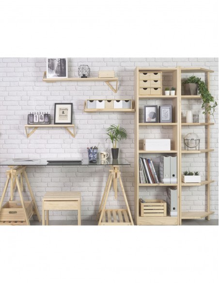 MINI CASSETTIERA PINO 6 CASSETTI  28X20X28H