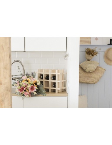 PORTABOTTIGLIE RIOJA COMPONIBILE 9 POSTI PORTABOTTIGLIE RIOJA COMPONIBILE 9 POSTI