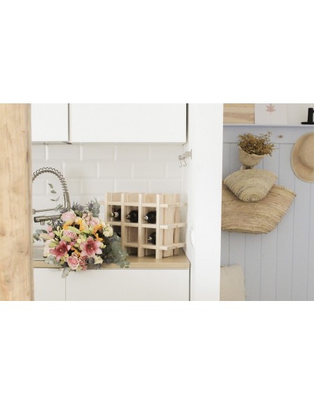 PORTABOTTIGLIE RIOJA COMPONIBILE 9 POSTI