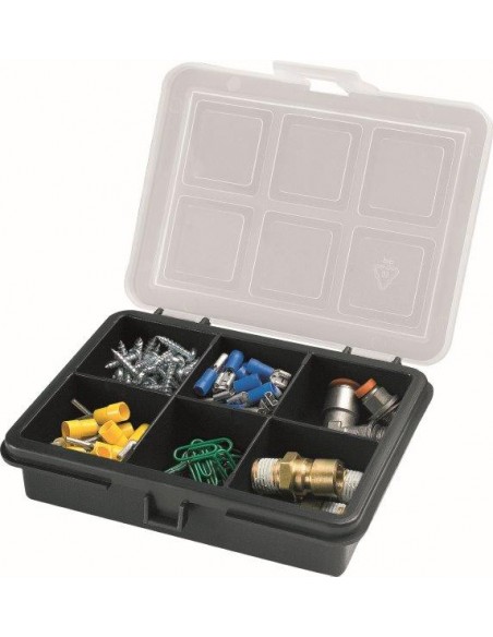 PORTAMINUTERIA 6 SCOMPARTI 120X100X28 CM