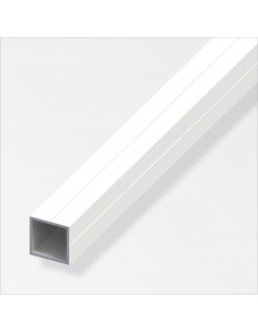 TUBO QUADRATO 23,5 PVC...