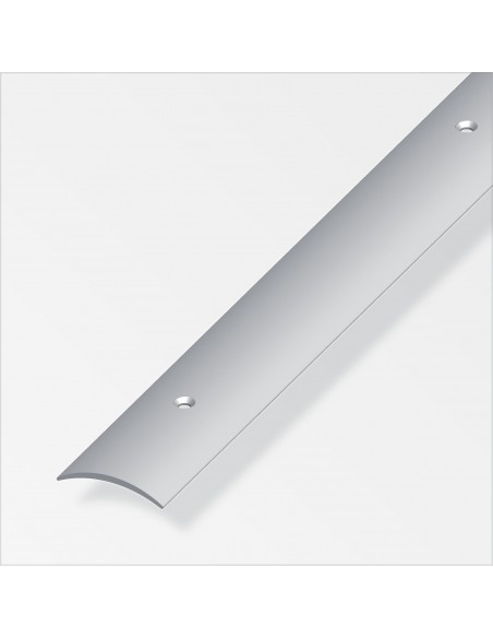 PROFILO DI RACCORDO 30X5 PVC GRIGIO 1 METRO