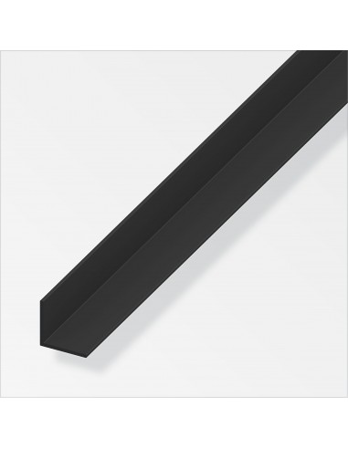 ANGOLOLARE 20X20X1 PVC NERO 1 METRO