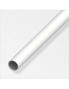 TUBO TONDO 7,5X1 PVC BIANCO...