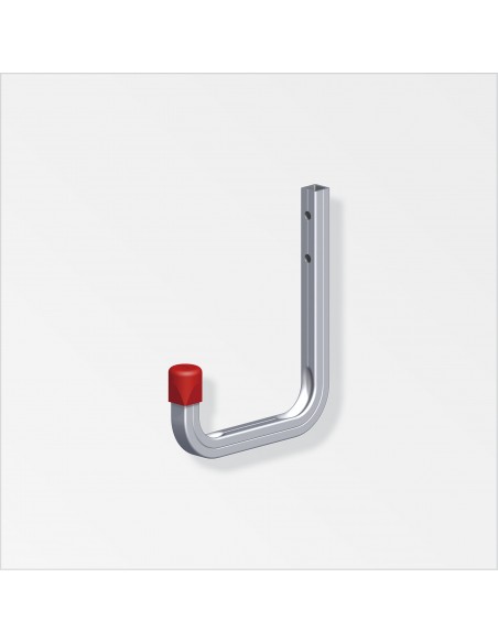 GANCIO PER PARETI ALLUMINIO 115X140