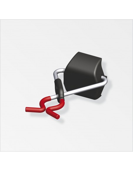 GANCIO PER UTENSILI ROSSO 60X140 MM