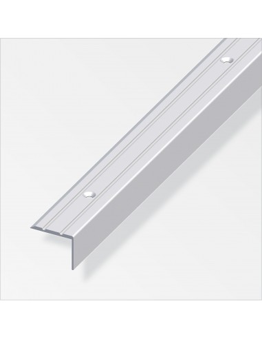 PROFILO PER SCALE 25X20 ALLUMINIO ARGENTO 1 METRO