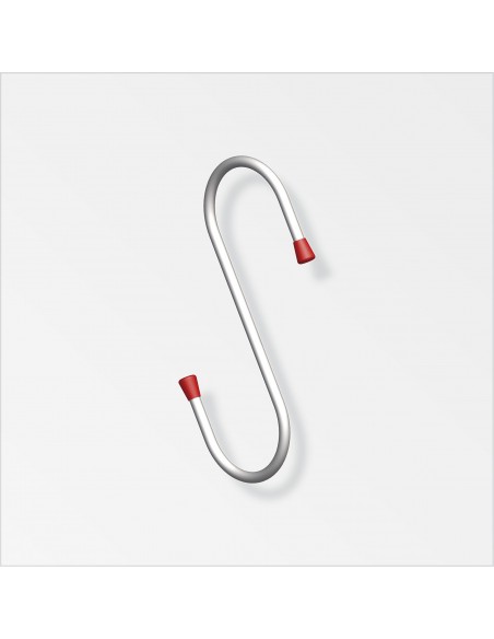 GANCIO ACCIAIO TONDO ZINCATO 180 MM