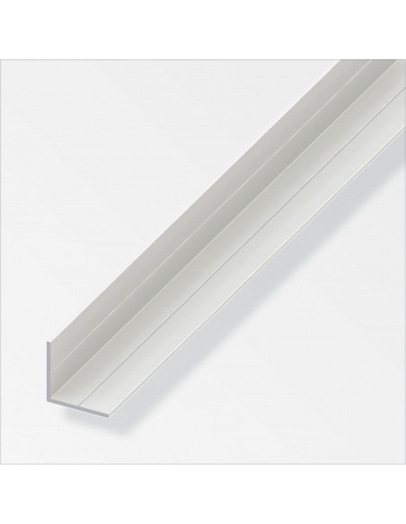 ANGOLARE LATI UGUALI 7,5 PVC BIANCO 1 METRO