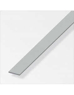 BARRA PIATTA ALLUMINIO 25X2...