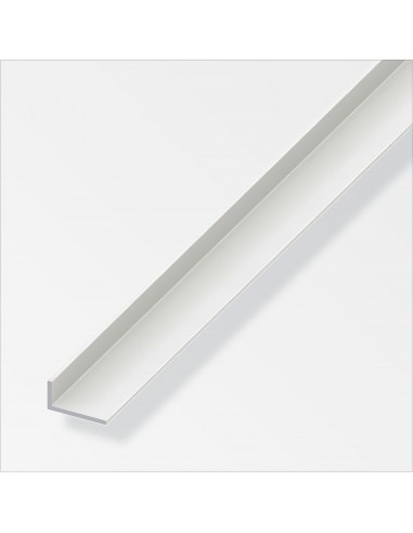 ANGOLARE 25X20X2 PVC BIANCO 1 METRO