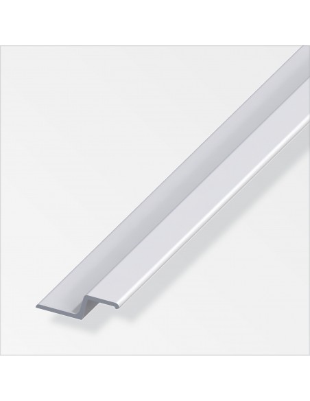 PROFILO PER MANIGLIE 40X13X18 ALLUMINIO ARGENTO 1 METRO