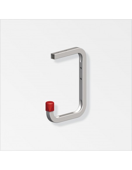 GANCIO PER PARETE E SOFFITTO ACCIAIO ZINCATO 150 MM