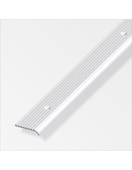 PROFILO DI CHIUSURA 25X6 ALLUMINIO ARGENTO 1 METRO