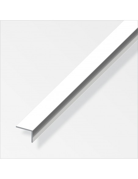 ANGOLARE ALLUMINIO 25X20 BRILLANTE 1 METRO