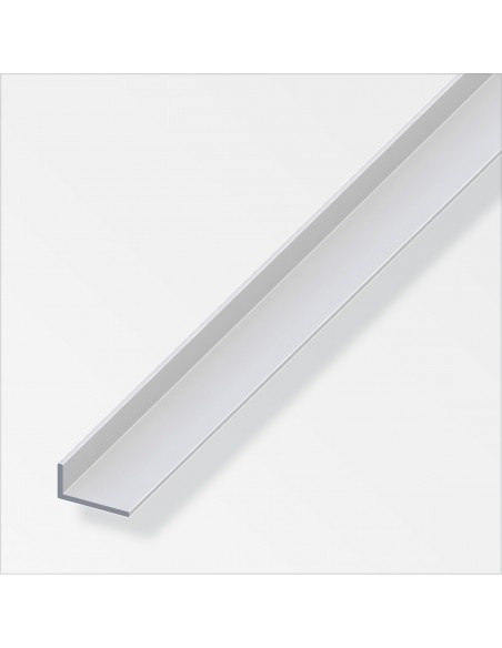 ANGOLARE 40X15X1,5 ALLUMINIO ARGENTO 1 METRO