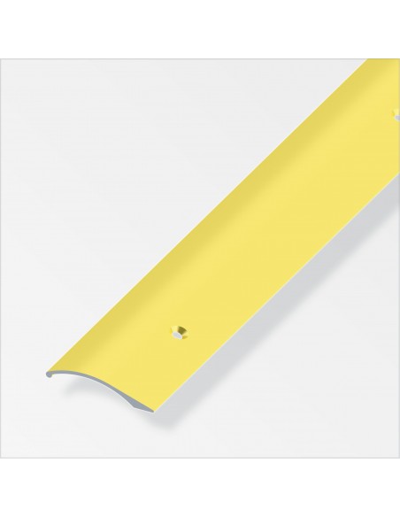 PROFILO DI COMPENSAZIONE 38,5X7,5 OTTONE 1 METRO