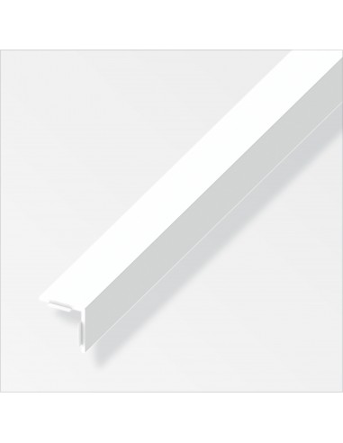 ANGOLARE AUTOADESIVO 25X25 PVC BIANCO 1 METRO