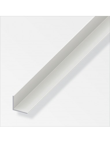 ANGOLARE 40X40X1,2 PVC BIANCO 1 METRO