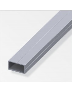 PROFILO A U QUADRATO, PVC, COLORE BIANCO, 15,5X1,5 MM, 2,5 MT, FERRAMENTA -  Attrezzature per l'Ediliza e Ristrutturazione Ottimax