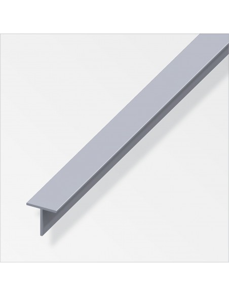 PROFILO A T 11,5X1,5 ALLUMINIO NATURALE 1 METRO
