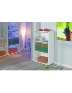 LIBRERIA 3 VANI BIANCO 2